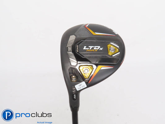 Left Handed Cobra KING LTDx MAX 15.5* 3 Wood - UST Helium 5F3 Regular - 413659