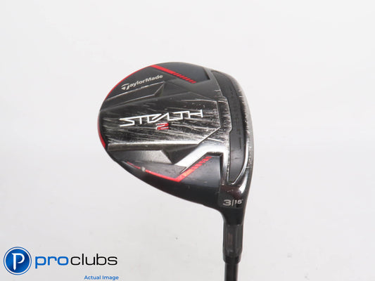 TaylorMade STEALTH 2 15* 3 Wood - Fujikura Ventus TR 6-S Stiff Flex - 415152