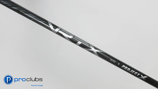 Project X VRTX 60g Stiff Flex Hybrid Shaft w/ TaylorMade Tip #412941