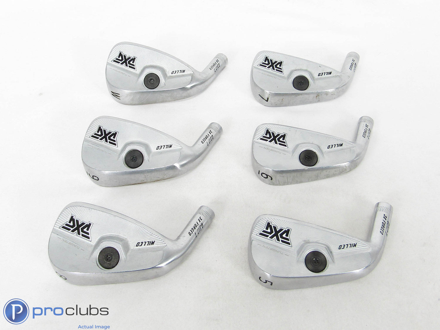 Club Heads Iron Sets