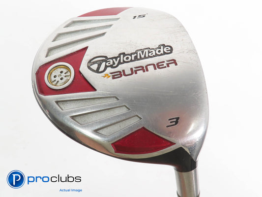 TaylorMade 2007 Burner 15* 3 Wood - Diamana Kai'li 60 Extra-Stiff Flex 324335