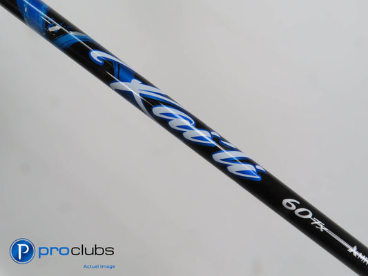 NEW! Mitsubishi Chemical Kai'Li Blue 60 TX Flex Driver Shaft .335" Tip #368675