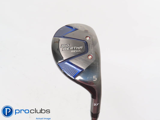 Ladies Callaway Big Berthe REVA 27* 5 Hybrid - Callaway RCH 45g Ladies - 415458