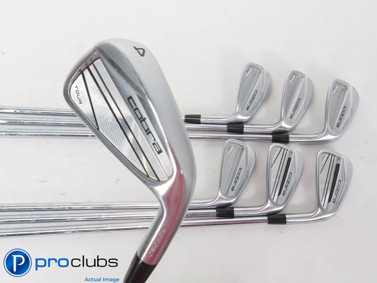 Nice Cobra '23 KING Tour/CB 4-PW Combo IRON SET - DG X100 X-Flex Steel 415650