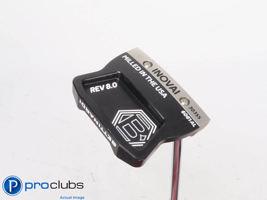 Bettinardi INOVAI REV 8.0 303SS 6061AL 35" PUTTER - Milled In The USA 415418