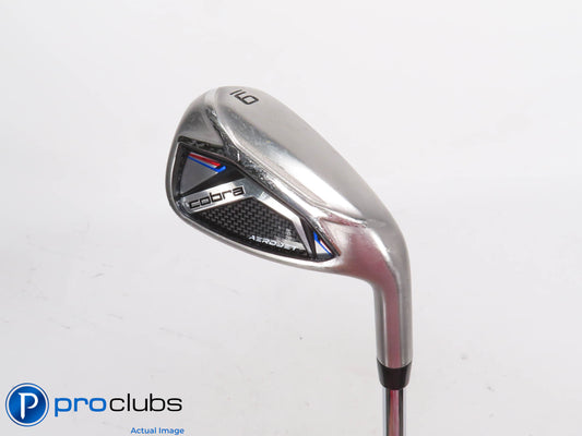 Nice Cobra AEROJET 36* 9 IRON - KBS Tour 130 Extra-Stiff Flex Steel 415244