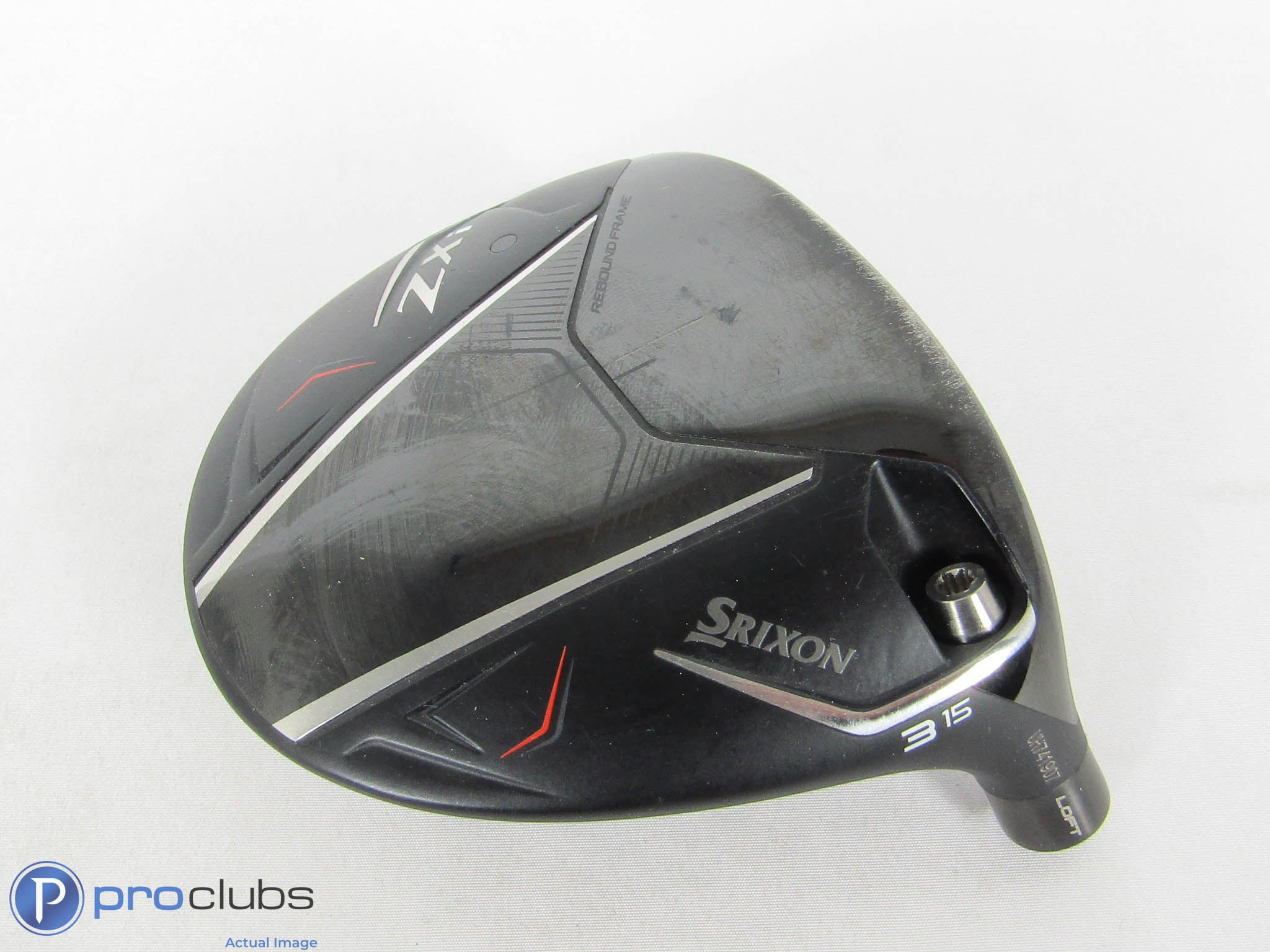 Srixon ZXi 15* 3 Wood - Head Only - 458239