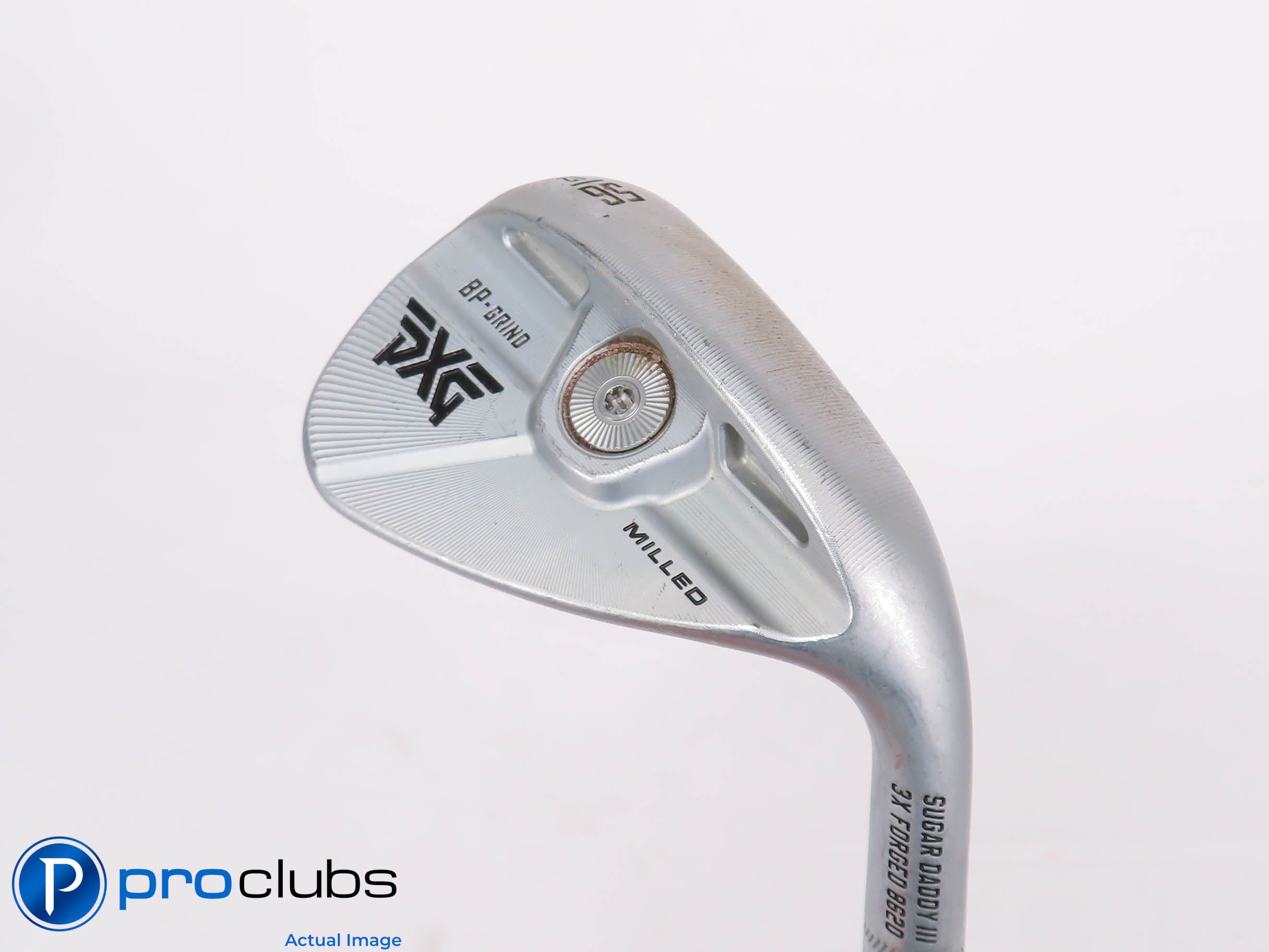 PXG Sugar Daddy III (12* BP-Grind) 56* WEDGE Dynamic Gold S400 Stiff Flex 456035