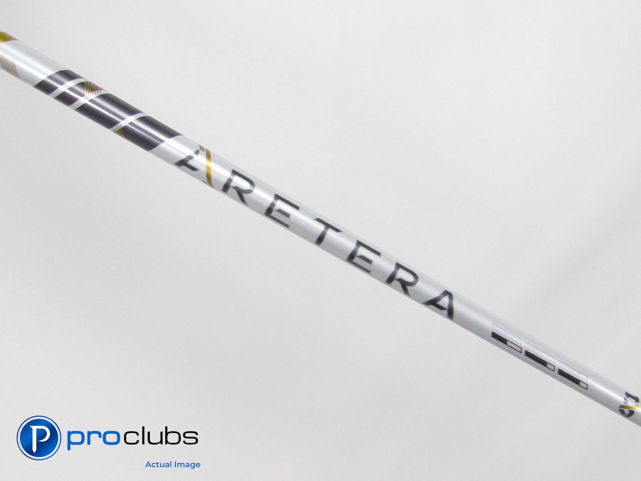 Mint! ARETERA ALPHA ONE Gray 65 5 X Driver Shaft w/ TaylorMade Tip #458178