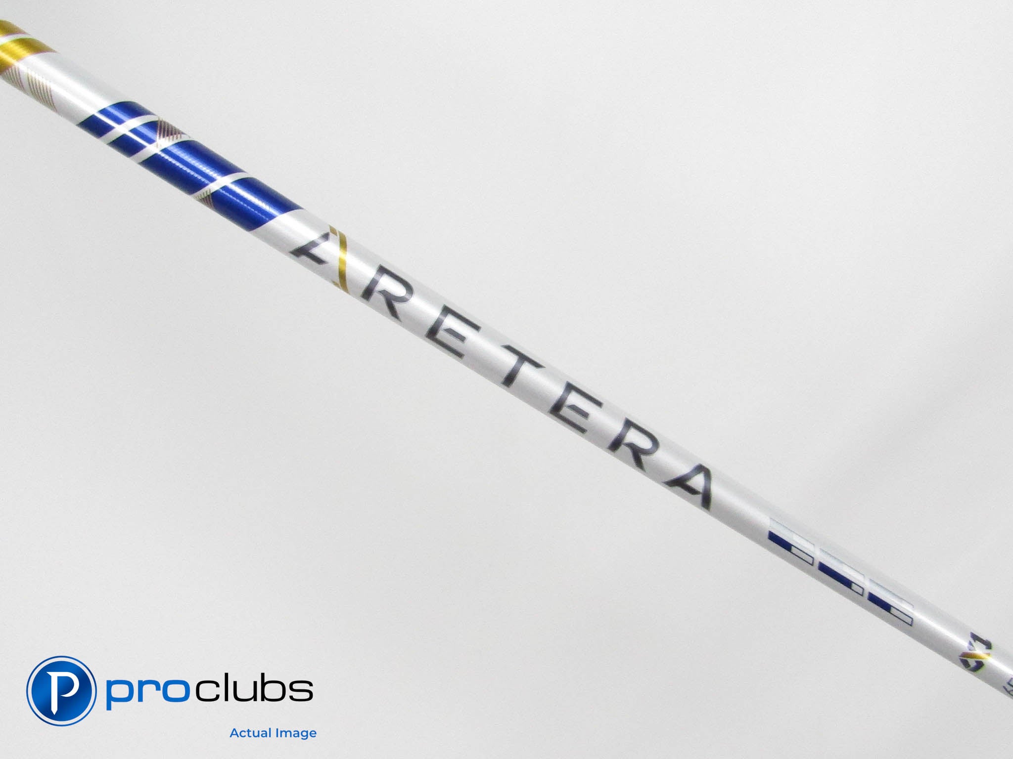 Mint! ARETERA ALPHA ONE Blue 65 5 X-Flex Driver Shaft w/ TaylorMade Tip #458172
