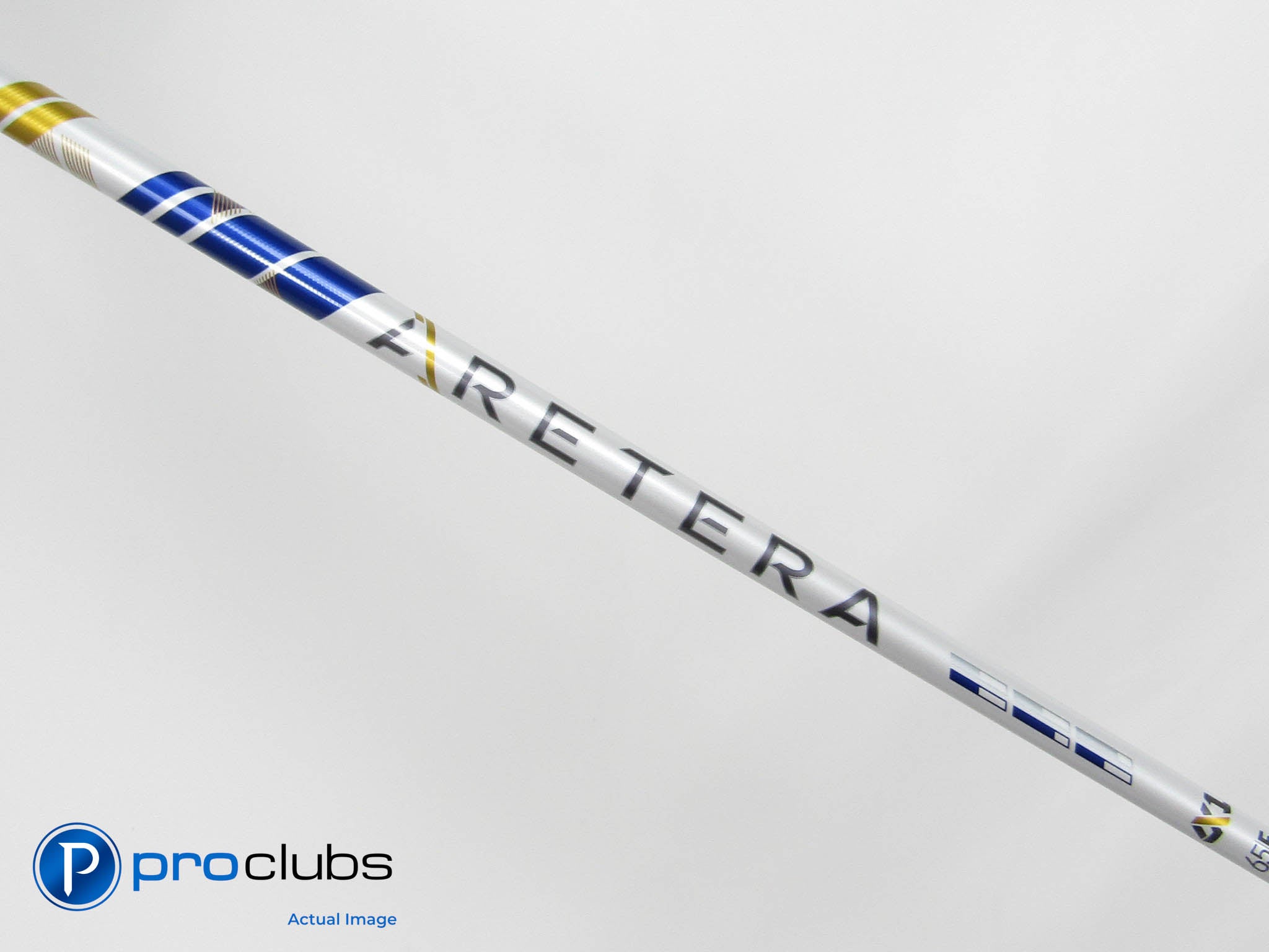 Mint! ARETERA ALPHA ONE Blue 65 5 X-Flex Driver Shaft w/ PING G430 Tip 458170