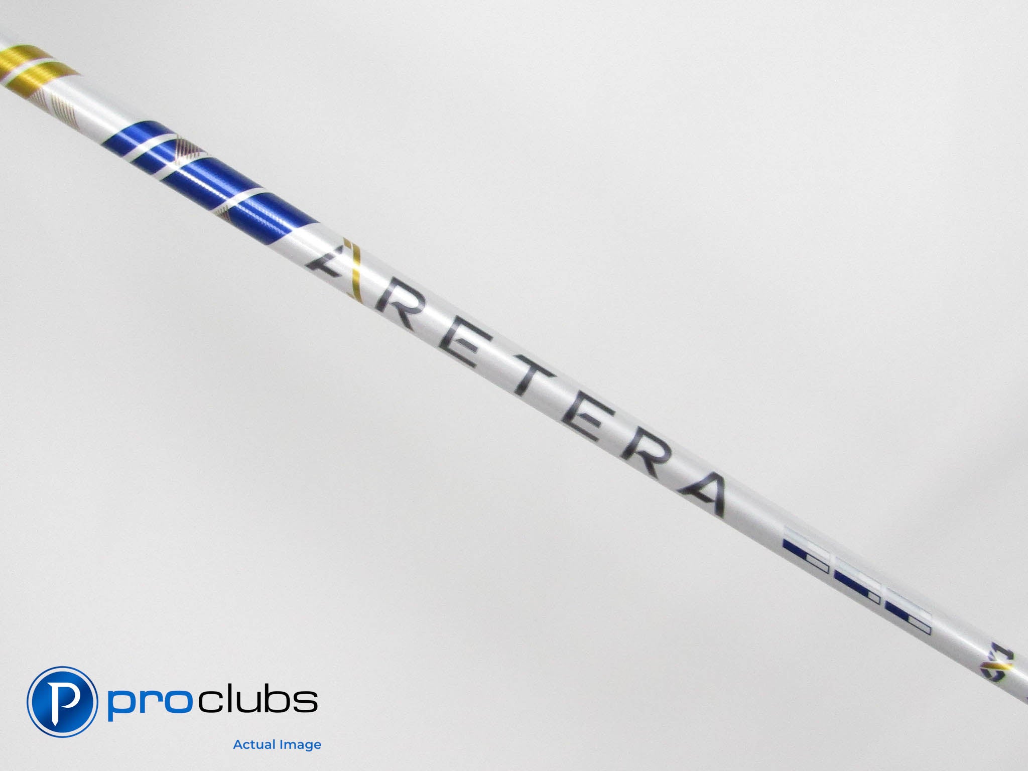 Mint! ARETERA ALPHA ONE Blue 65 5 X -Flex Driver Shaft w/ Callaway Tip #458175