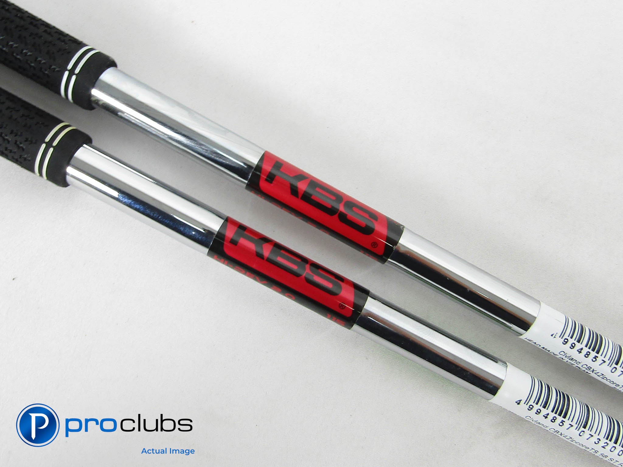 2pc KBS HI-REV 2.0 115 Regular Flex Wedge Shaft Set .355" Tip #457870