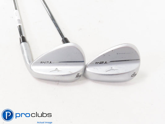 Nice Mizuno T24 Satin 56*,60* WEDGE SET - DG Tour Issue S400 Stiff Flex 415412