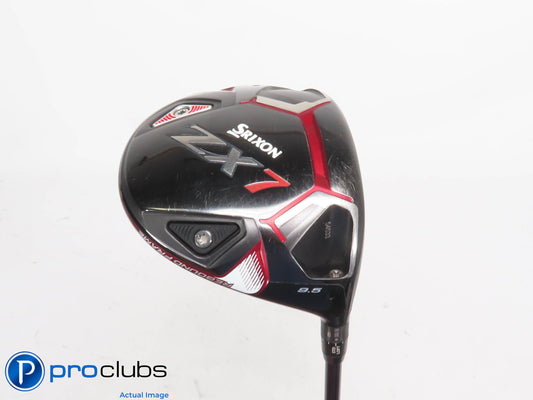 Tour Issue! Srixon ZX7 9.5* Driver - Miyazaki Kusla 83g Extra Stiff Flex #415809