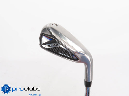 Cobra AEROJET 5 Iron - KBS Tour 130g Extra Stiff Flex - 415243