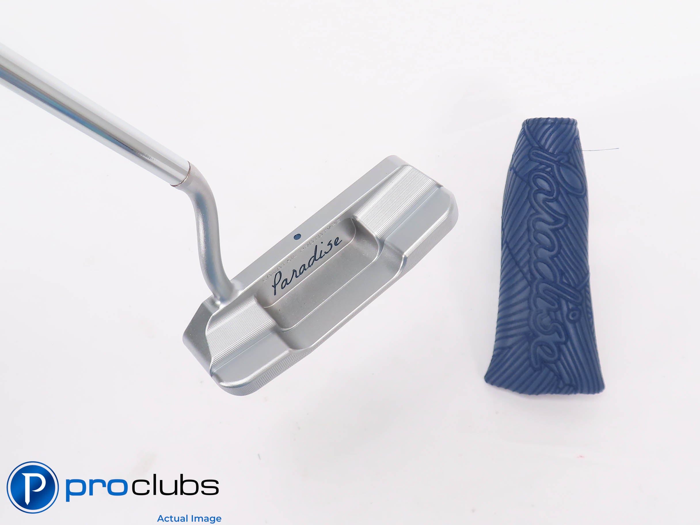 Mint! Paradise Longtail Prototype 350g 34" Chrome Putter w/Cover - 458612
