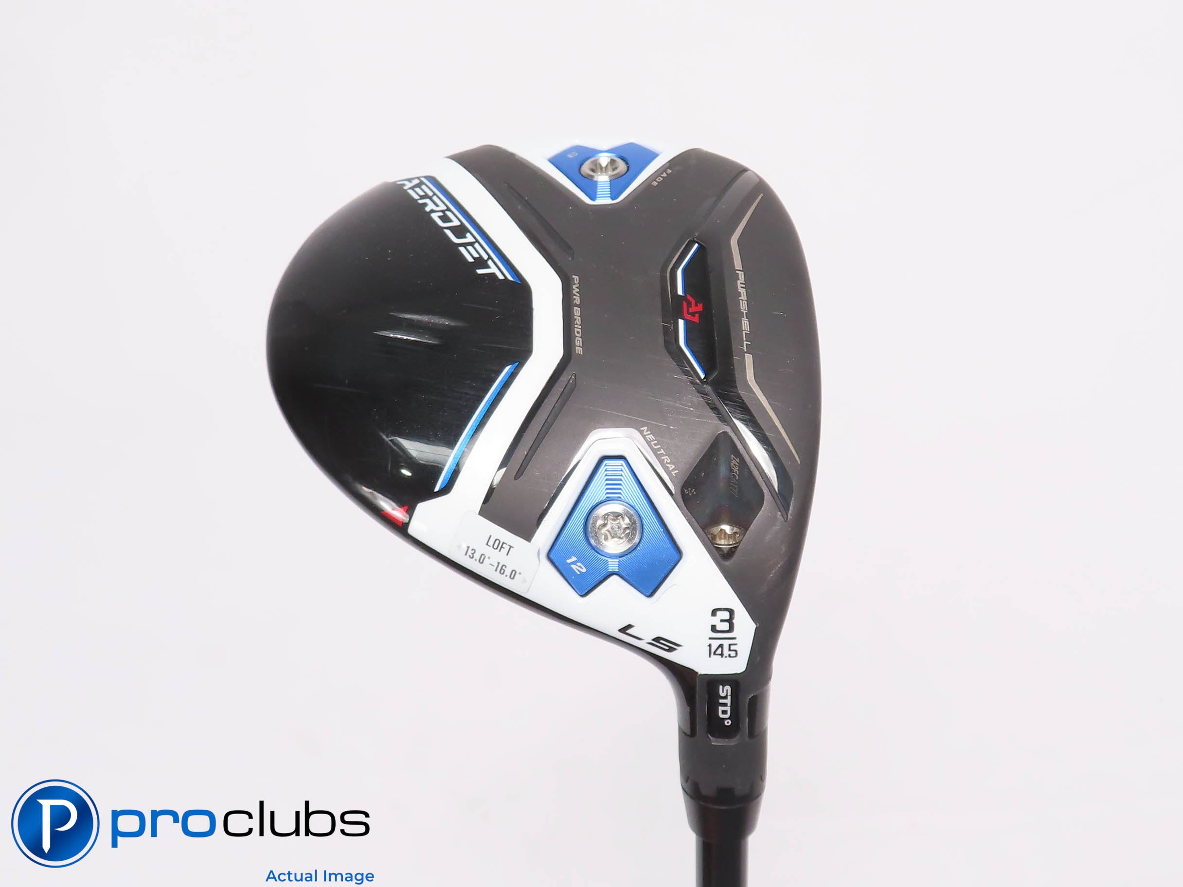 Cobra AEROJET LS 14.5* 3 Wood - Mitsubishi Kai'li White 70g Extra Stiff - 452598