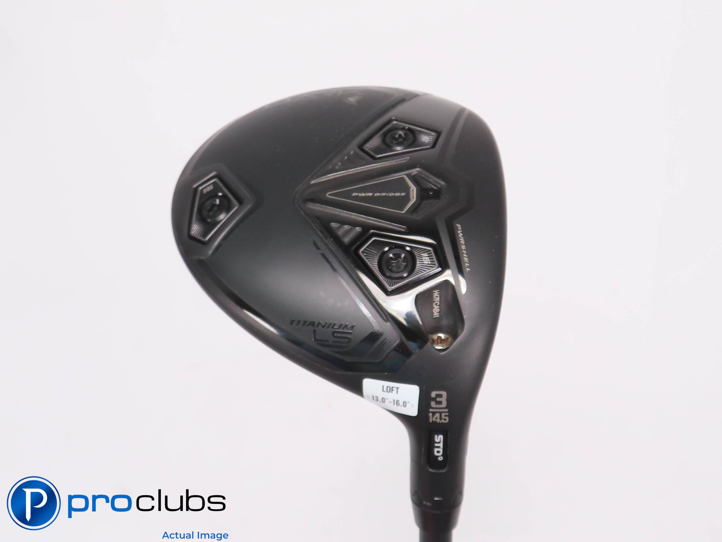 Cobra DARKSPEED LS Titanium 14.5* 3 Wood - HZRDUS Blackout 70g X-Flex - 456267