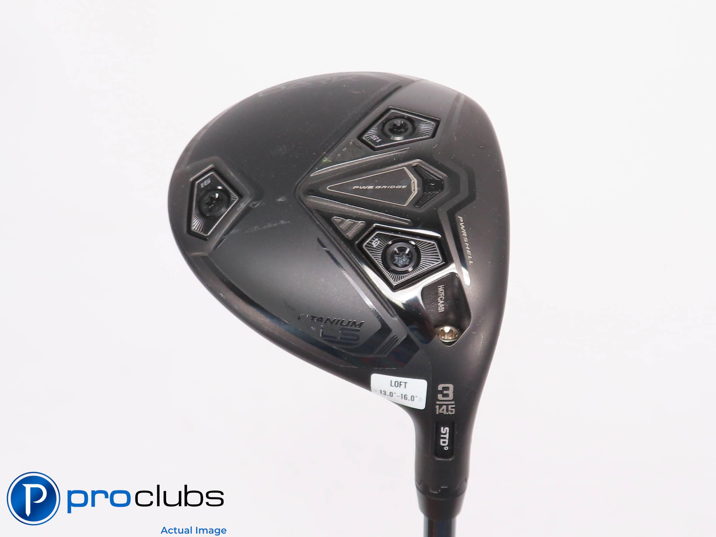 Cobra DARKSPEED LS Titanium 14.5* 3 Wood - UST LINQ White 7F5 Extra Stiff 456254