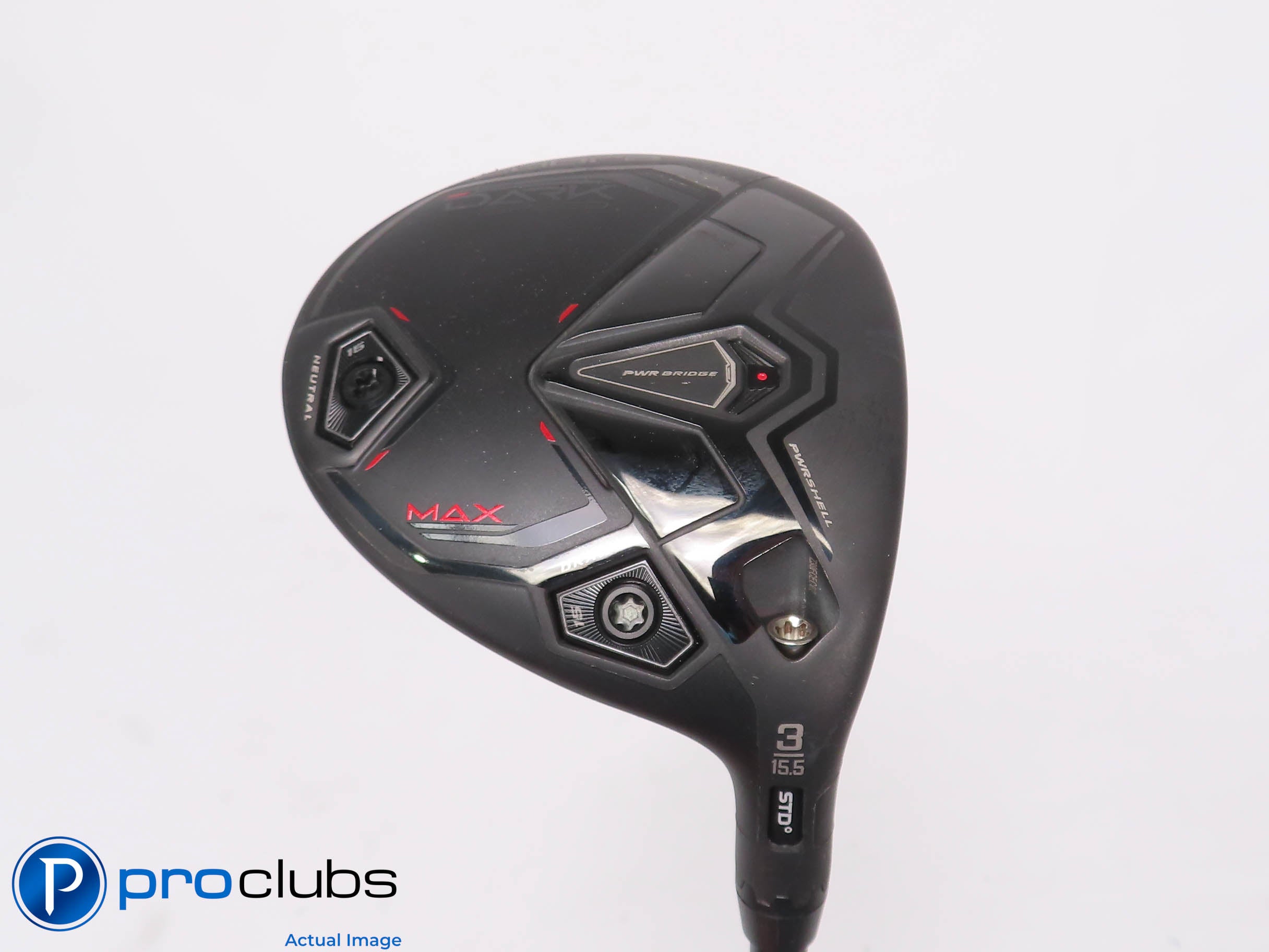 Cobra DARKSPEED MAX 15.5* 3 Wood - UST Mamiya Helium 5F2 Senior Flex - 456329