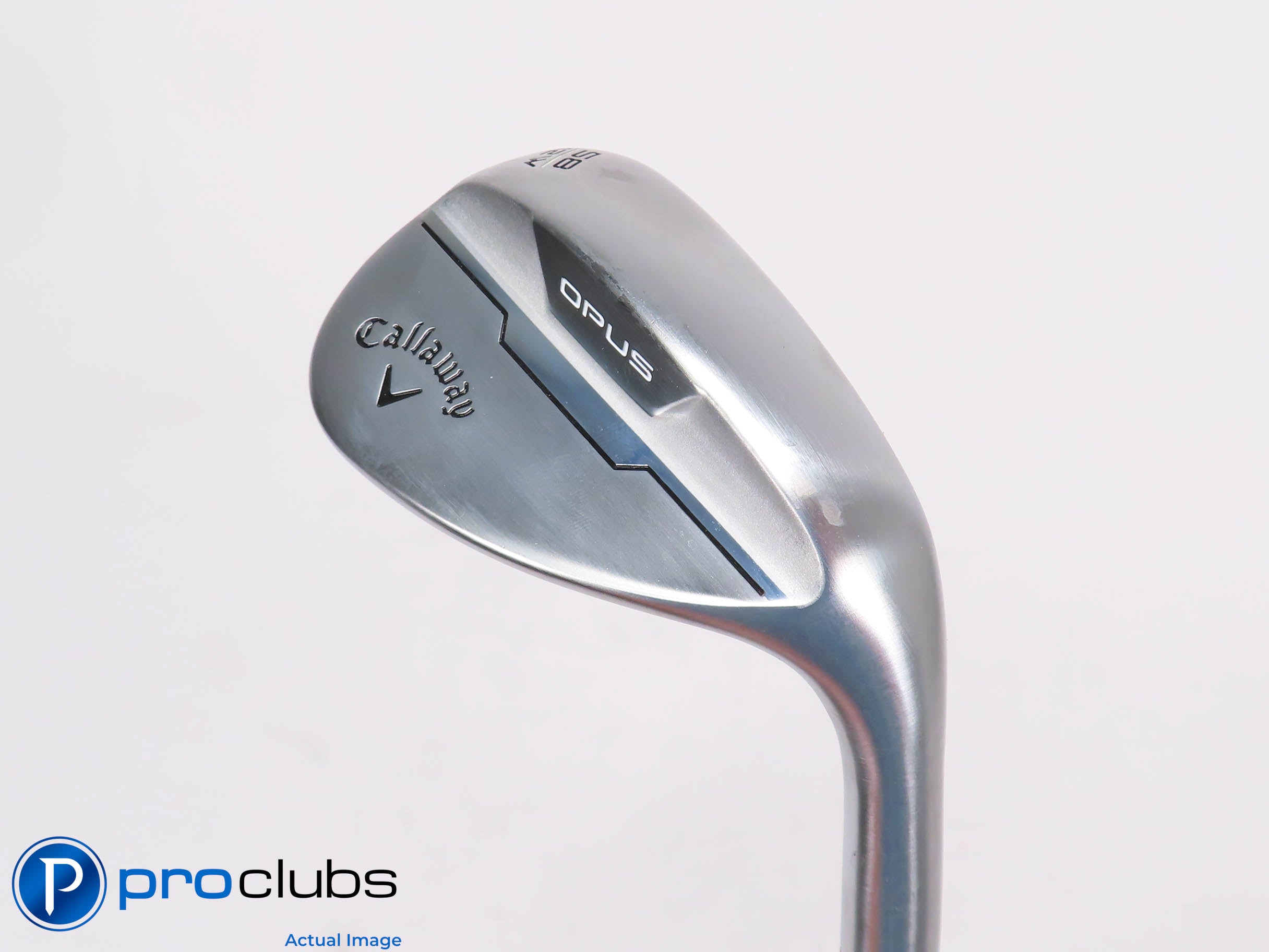 Callaway '24 OPUS 58*(12*) Wedge W-Grind - KBS C-Taper Extra Stiff - 457827