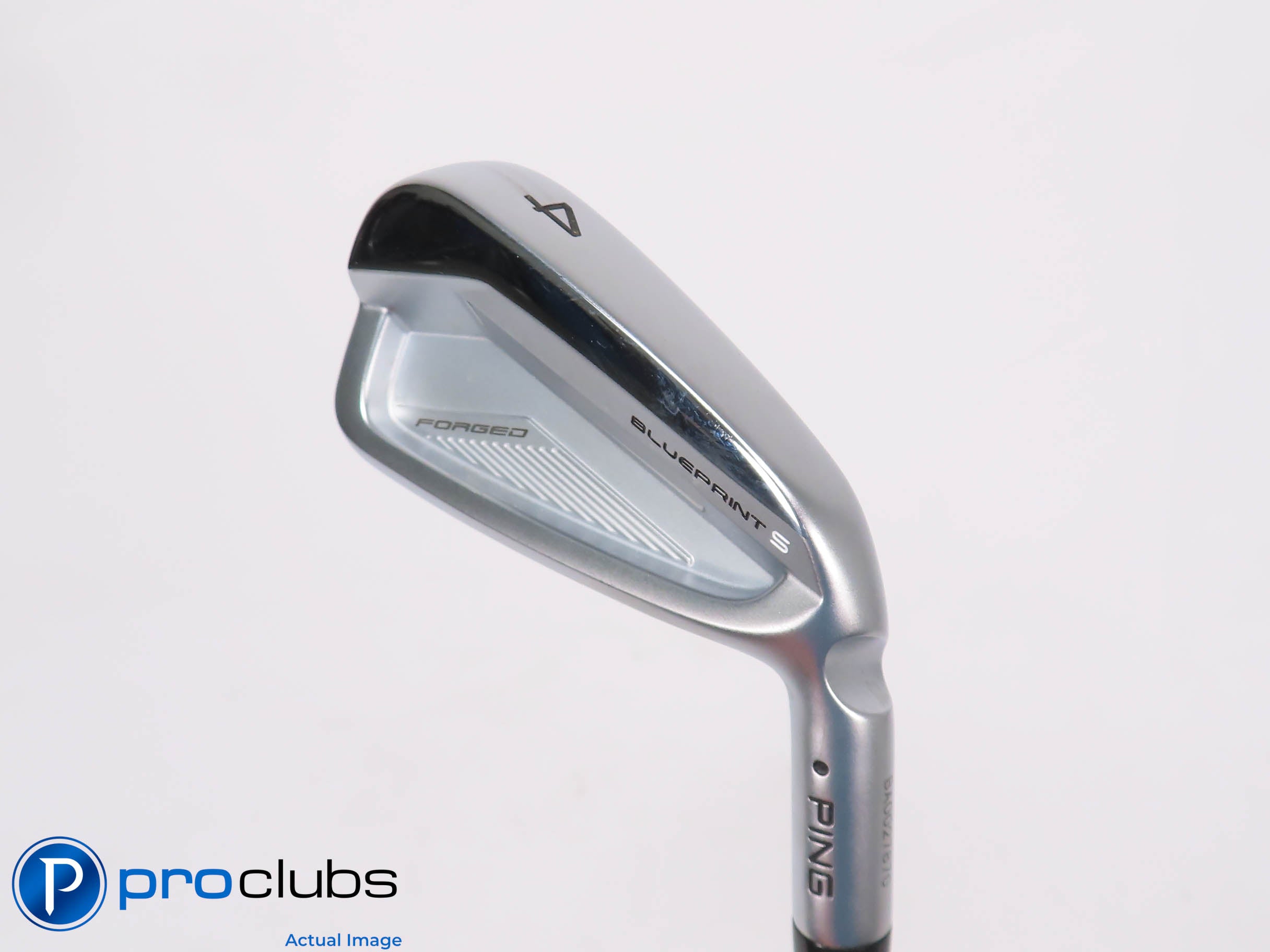 Mint! Ping Blueprint S Black Dot 4 Iron - Denali Black 105g TX-Flex #458627