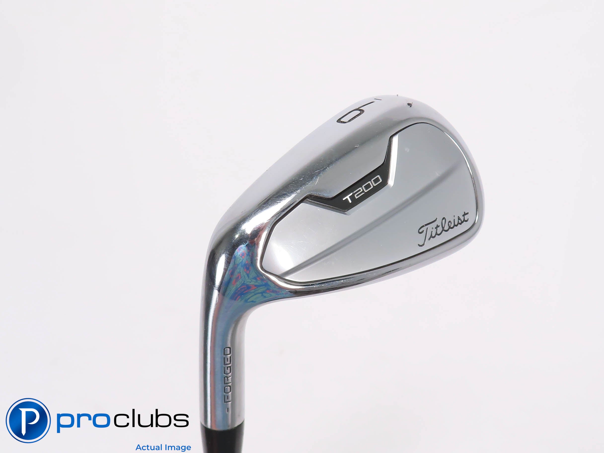 Left Handed Titleist T200 9 Iron - True Temper AMT Black S300 Stiff Flex #457216