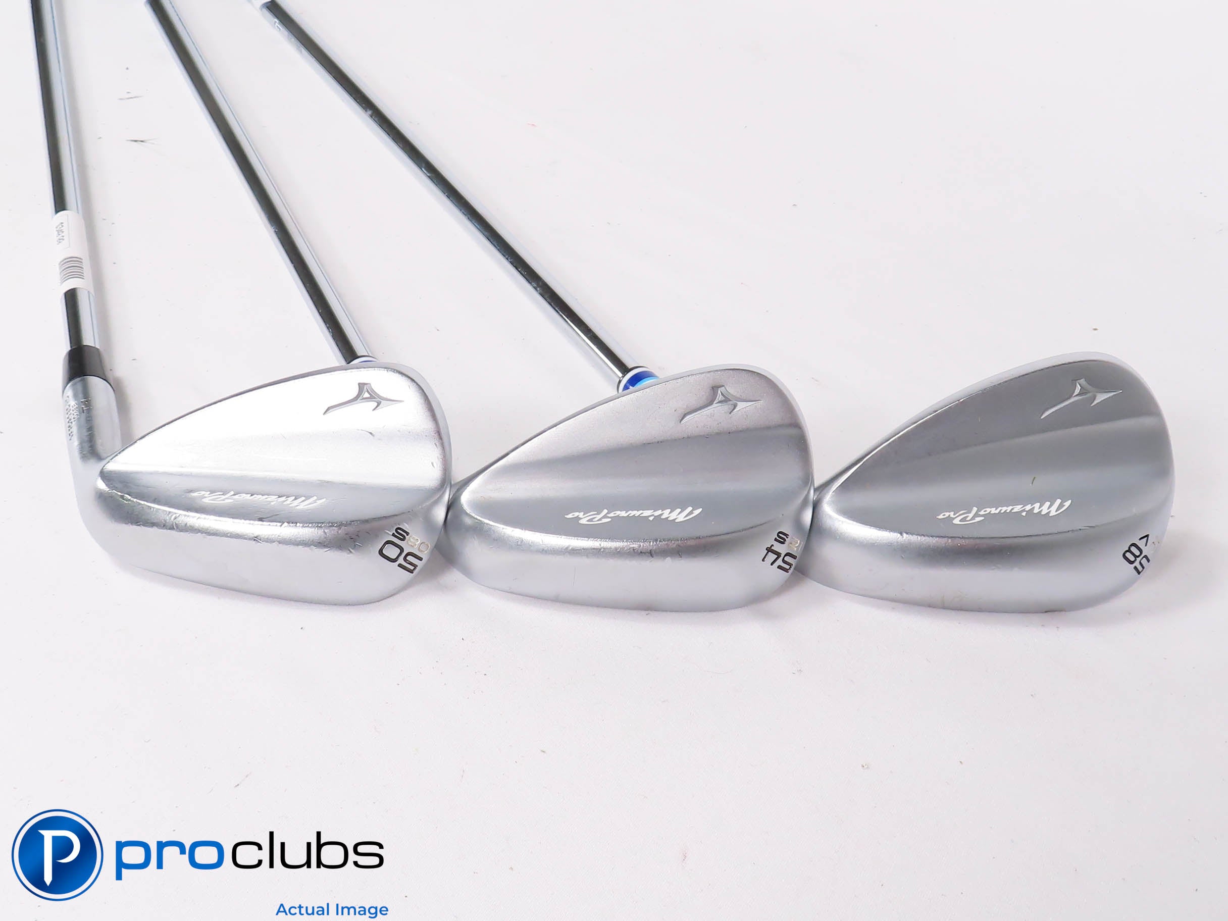 Nice Mizuno '25 Pro T-1 50*,54*,58* WEDGE SET - Project X LZ X-Flex Steel 457547