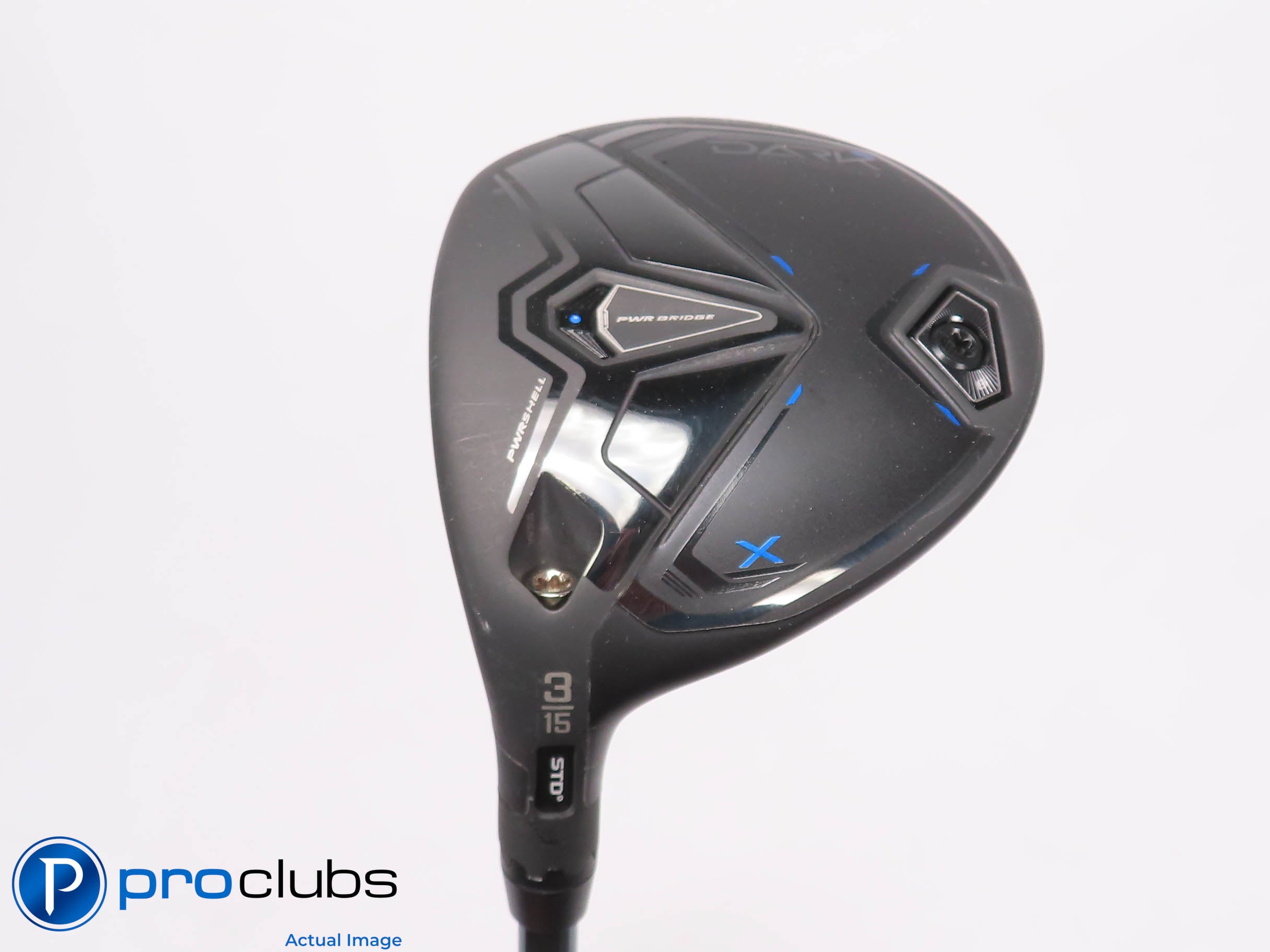 Left Handed Cobra DARKSPEED X 15* 3 WOOD - UST LINQ Red 5F4 Stiff Flex 456084