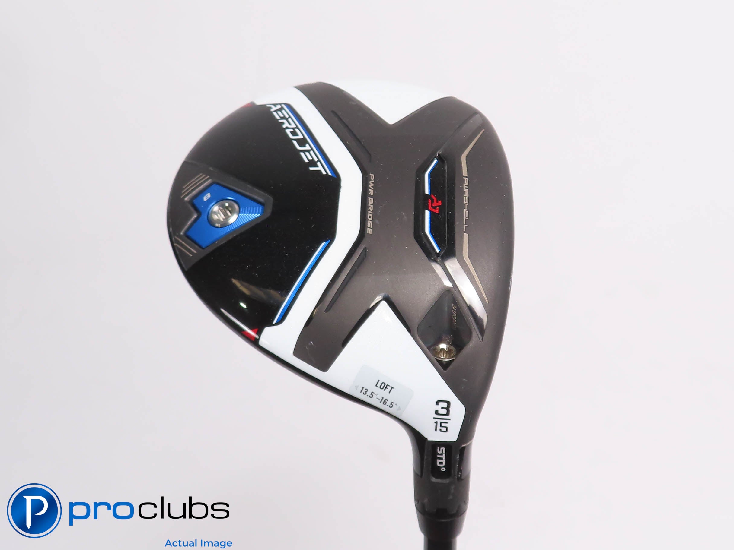 Cobra AEROJET 15* 3 WOOD - Mitsubishi Kai'li Blue 60 Regular Flex 457664