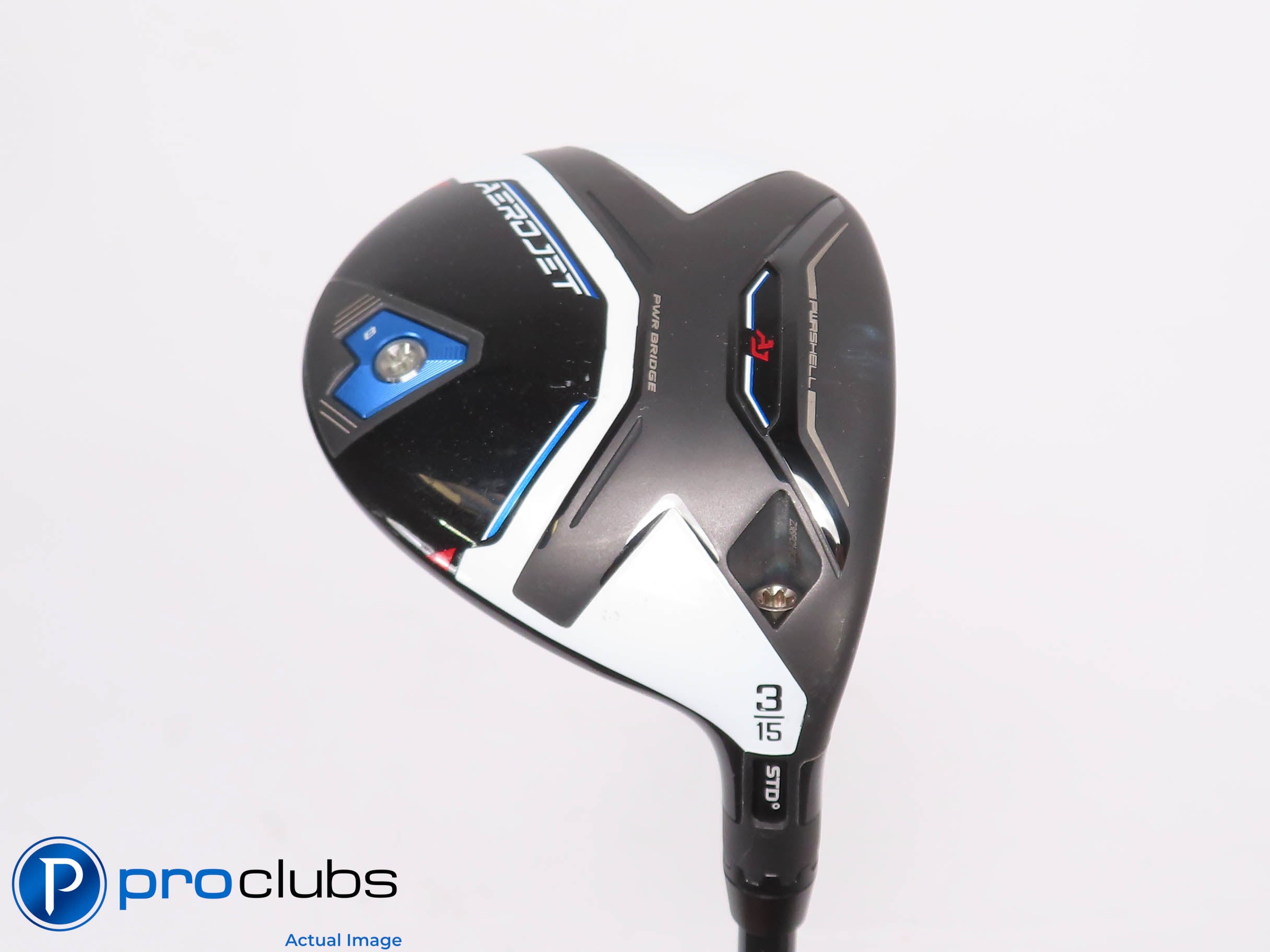 Cobra AEROJET 15* 3 WOOD - Mitsubishi Kai'li Blue 60 Regular Flex 457667