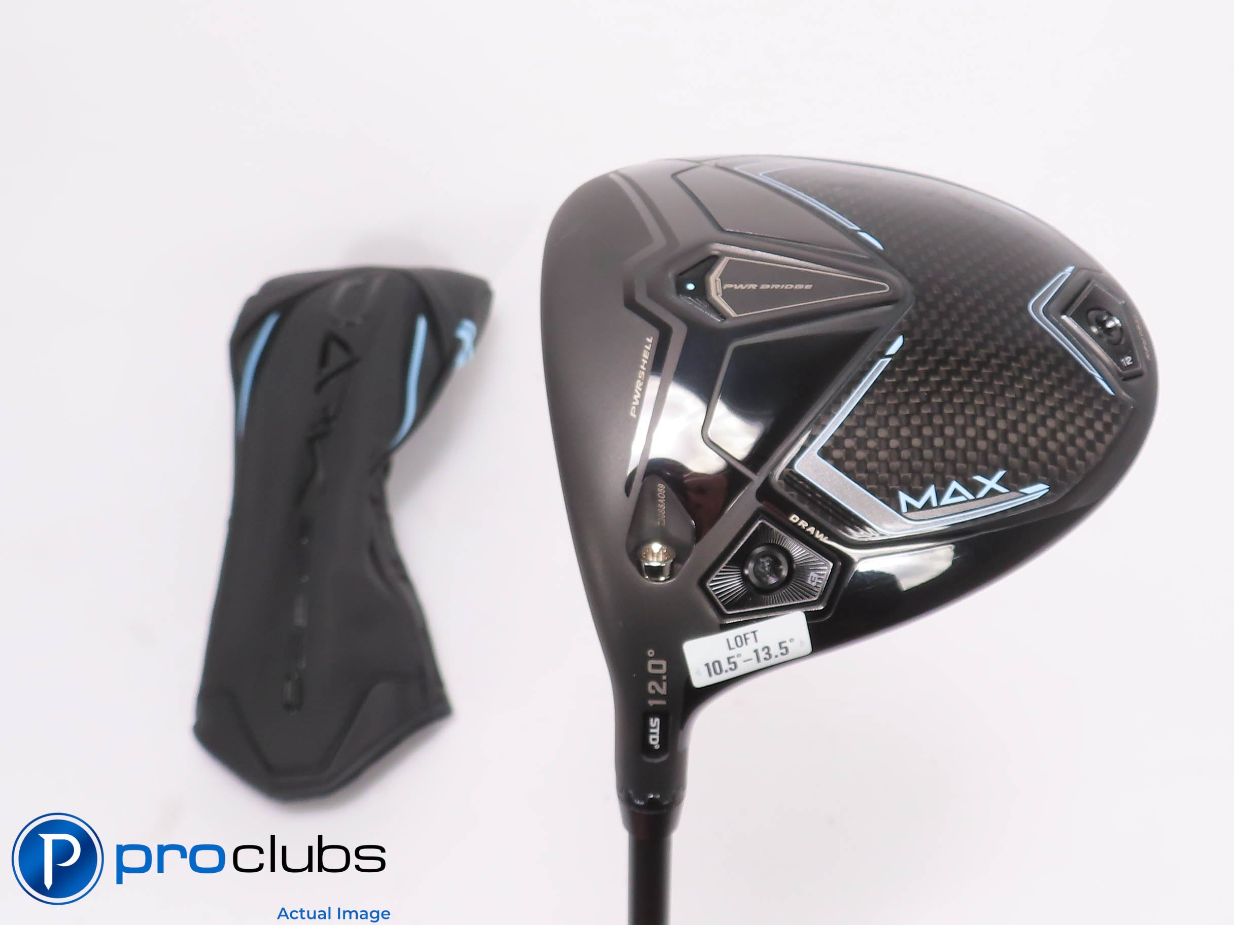 Nice Left Handed Ladies Cobra DARKSPEED MAX 12* DRIVER w/HC - Ladies Flex 455913