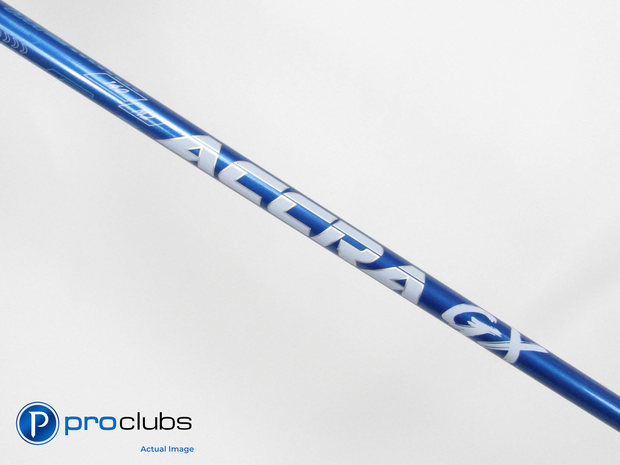 ACCRA GX Blue 140 M2 Senior Flex Driver Shaft w/ Titleist Tip #446826