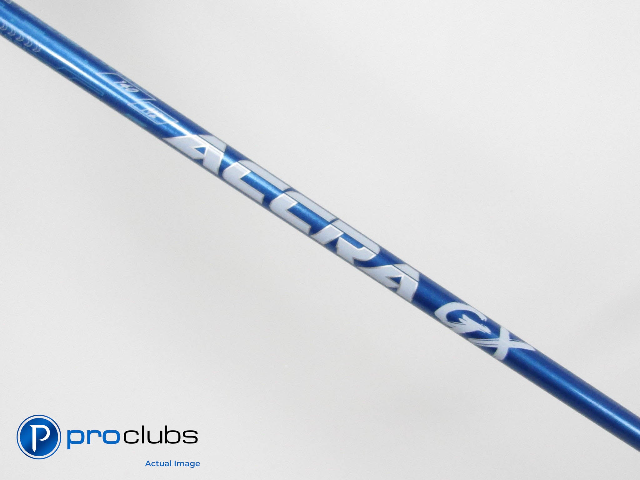 ACCRA GX Blue 140 M2 Senior Flex Driver Shaft w/ Titleist Tip #444073