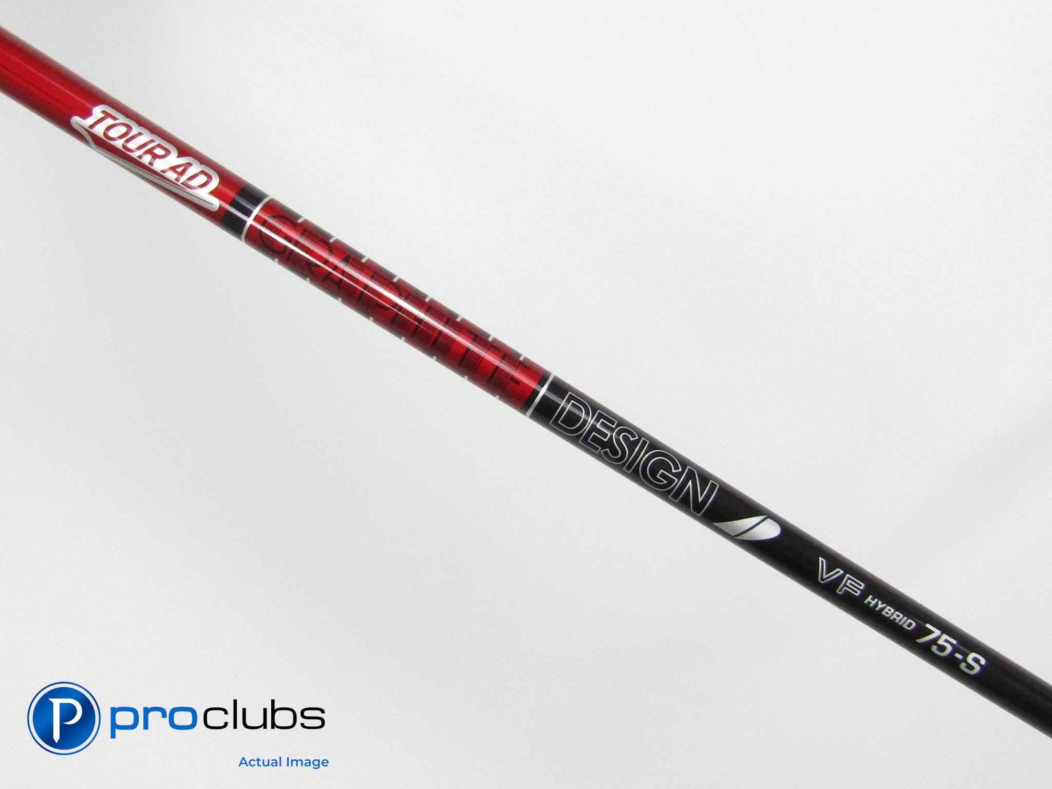 Graphite Design Tour AD VF Hybrid 75 Stiff Flex Hybrid Pull Out .370" Tip 458461