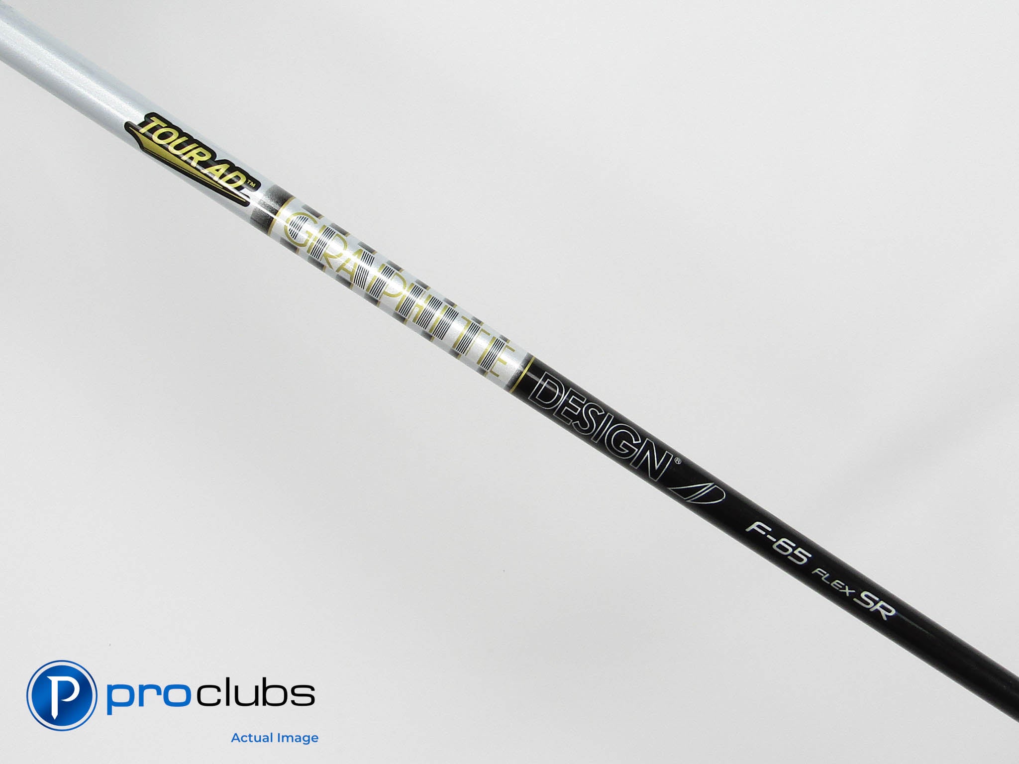 Graphite Design TOUR AD F 65 SR FLEX Fairway Shaft w/ Srixon Tip #458243