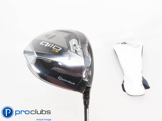 NEW TaylorMade '24 Qi10 LS 8* DRIVER w/Cover Tensei Blue AV 65 Stiff Flex 416364