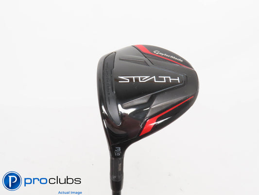 Nice! Left Handed TaylorMade Stealth 15* 3 Wood - Ventus FW 5-R Regular - 416254