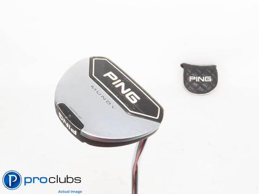 PING '2023 Series Mundy Black Dot 34" Putter w/ HC - PING Tour L Grip - 416278