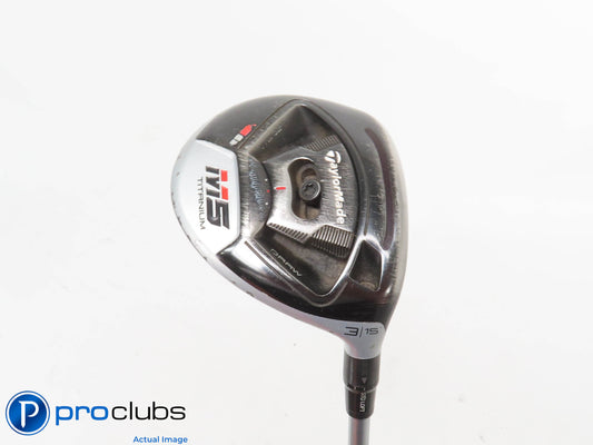 TaylorMade M5 Titanium 15* 3 Wood - Tensei CK Red 65g Stiff Flex - 416261