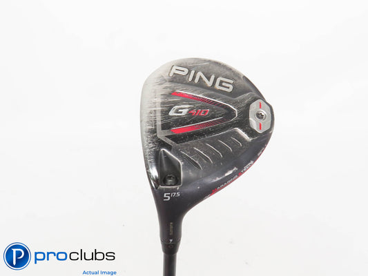 Left Handed PING G410 17.5* 5 Wood - PING Alta CB 65g SR Senior Flex - 416256