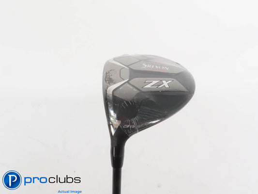 New! Left Handed Srixon ZX MKII 15* 3 Wood - Accra FX 3.0 Blue Senior - 416020