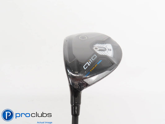 New! Left Handed TaylorMade Qi10 Tour 18* 5 Wood - Tensei AV 65g Regular 416255