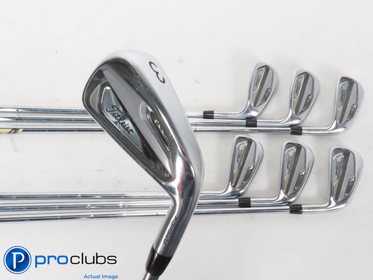 Nice Titleist '19 T100 3-9 IRON SET - DG Tour Issue X100 X-Flex Steel 416258