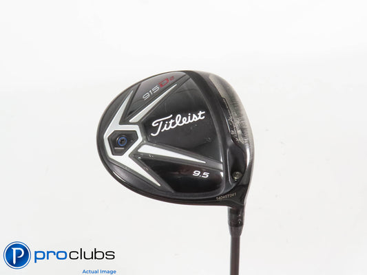 Tour Issue! Titleist 915 D2 9.5* Driver - Aldila Tour Blue 75 Stiff Flex #413812