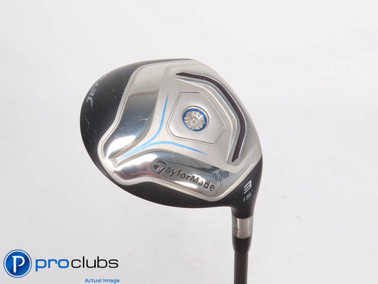 Tour Issue! TaylorMade Jetspeed 15* 3 Wood - TaylorMade TP Diamana X-Flex 413732