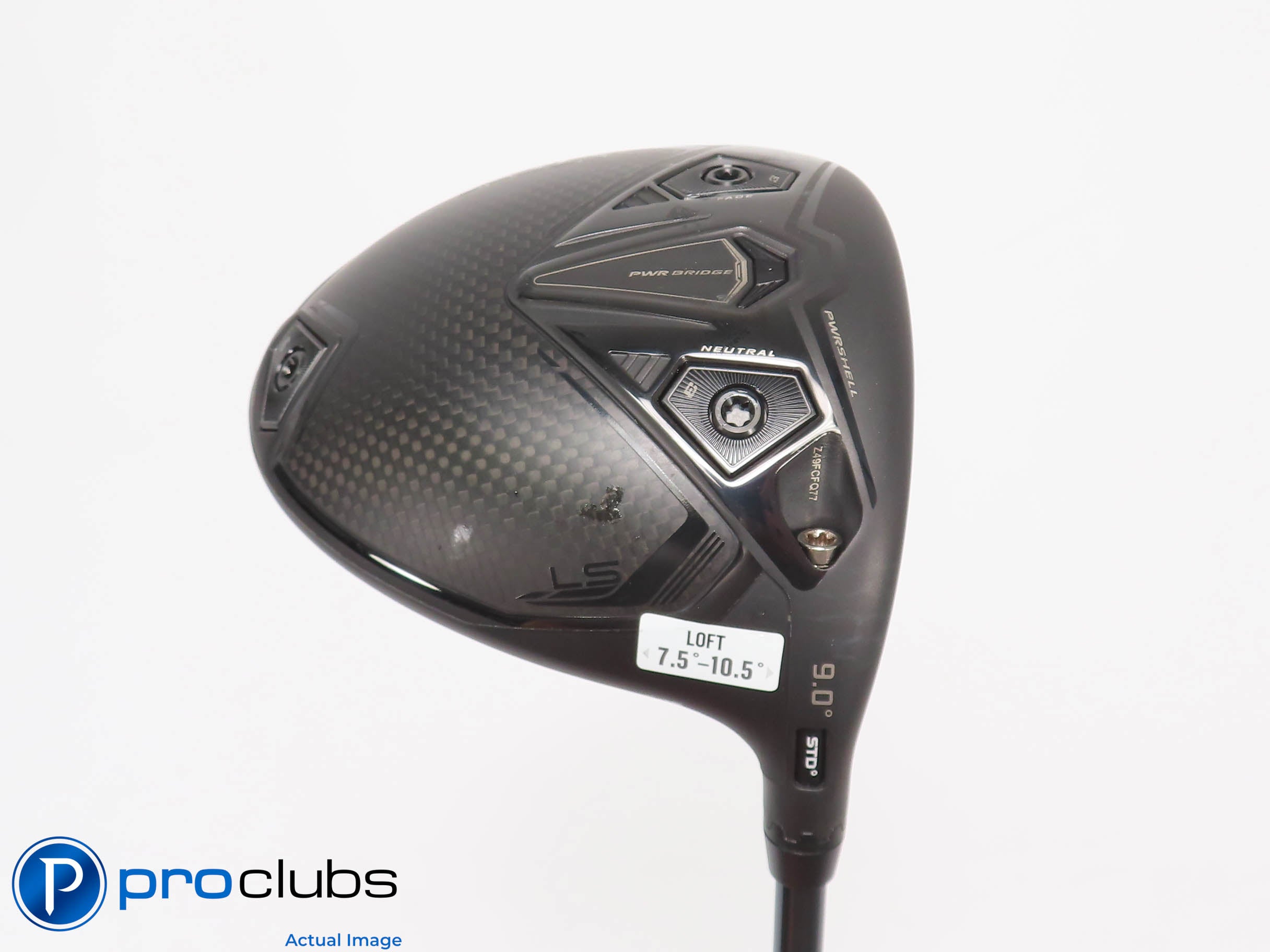 Cobra DARKSPEED LS 9* DRIVER - UST Mamiya LINQ Blue M40X 7F5 X-Flex 455541