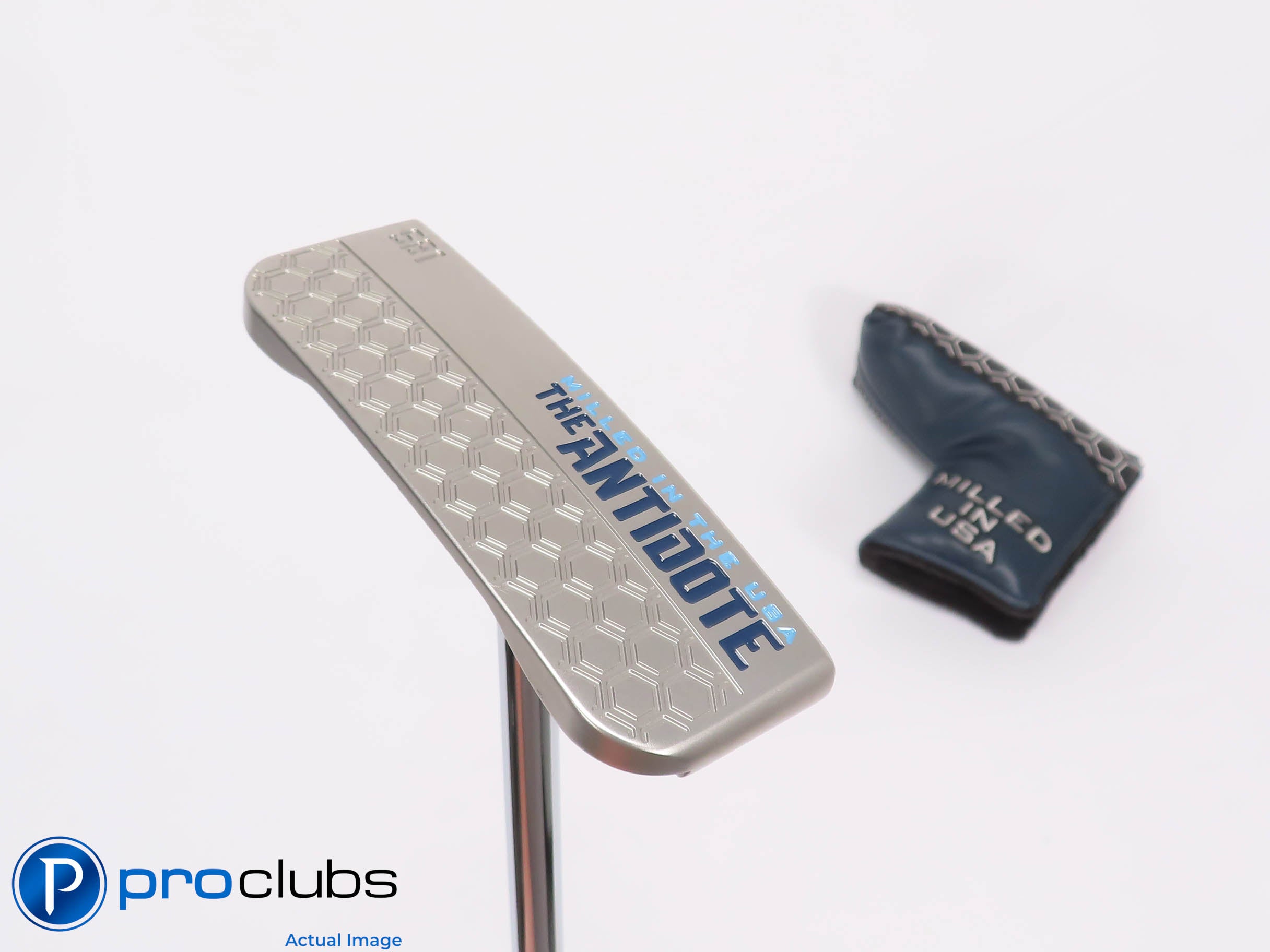 Nice Bettinardi THE ANTIDOTE SB1 Center Shaft 34" PUTTER w/Cover 457023