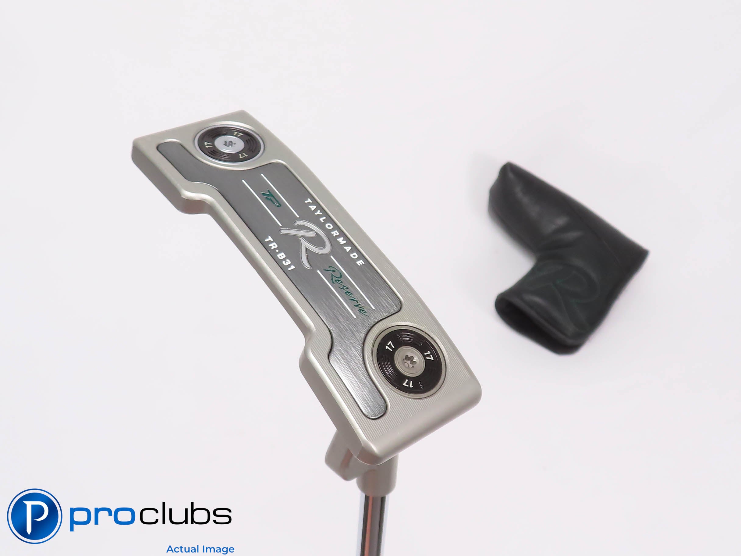 Mint TaylorMade 2023 TP RESERVE TR-B31 38.5" PUTTER w/Headcover 456025